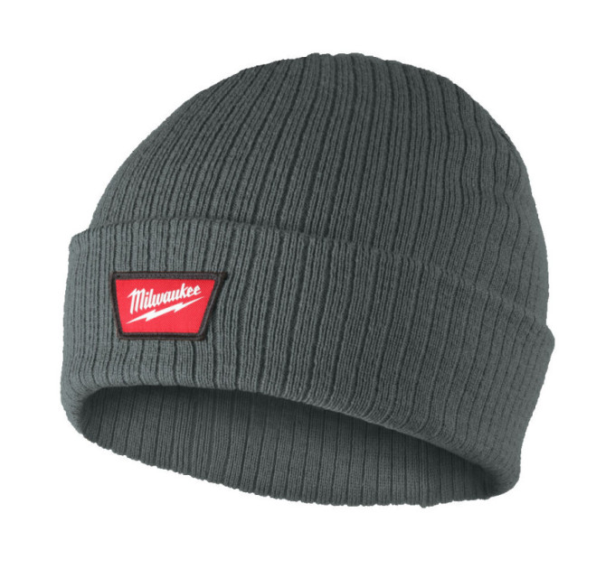 Шапка с манжетой BNC GN MILWAUKEE, зеленая (ONE-SIZE)