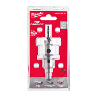 Цілісна коронка Holesaw TCT MILWAUKEE для сталі/нержавіючої сталі, Ø18мм Цілісна коронка Holesaw TCT MILWAUKEE для сталі/нержавіючої сталі, Ø18мм