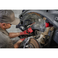 Шлифмашина ленточная аккумуляторная бесщеточная MILWAUKEE M12 FBFL10-0 (10мм) (каркас)