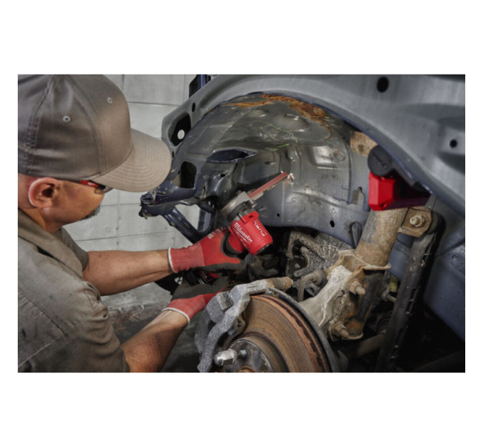 Шлифмашина ленточная аккумуляторная бесщеточная MILWAUKEE M12 FBFL10-0 (10мм) (каркас)