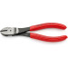 Кусачки боковые (бокорезы) особой мощности, Ø3,4мм, 160мм KNIPEX 74 01 160, фосфатированные