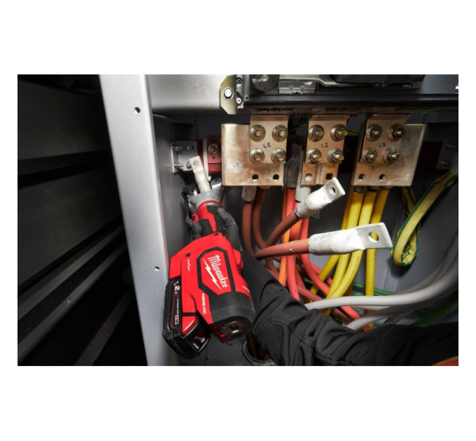 Обжимник гідравлічний безматричний акумуляторний для кабелів MILWAUKEE M18 HDCT-0C (каркас)