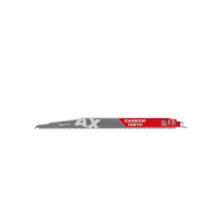 Полотно для сабельных пил AX FANG TIP CARBIDE MILWAUKEE, 300х5мм, (5шт), (дерево с гвоздями)