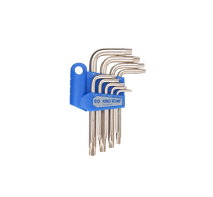 Набор Torx 7 ед. Г-образных с отв(T10H-T40H)
