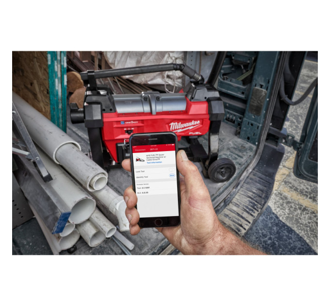 Машина прочистная секционная аккумуляторная MILWAUKEE M18 FSSM-121 (ЗУ+1акк.Х12Ач)