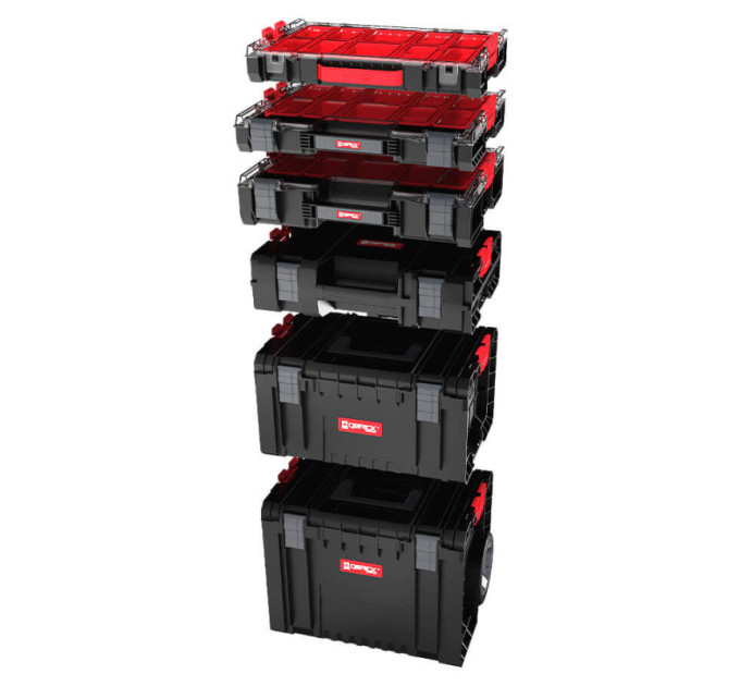 Ящик для инструментов на колесах QBRICK SYSTEM PRO CART 2.0 (450x390x690мм)