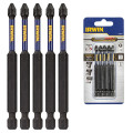 Бита IMPACT PRO 1/4"/89мм PH2 5шт, IRWIN