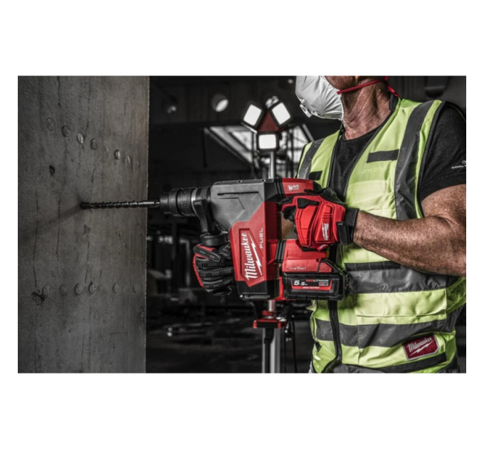 Перфоратор аккумуляторный бесщёточный SDS-PLUS MILWAUKEE M18 ONEFHPX-0 (5Дж) (каркас)
