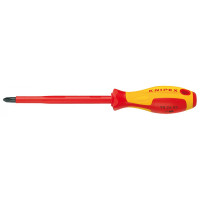 Викрутка для гвинтів з хрестовим шліцом Phillips KNIPEX 98 24 04 Викрутка для гвинтів з хрестовим шліцом Phillips KNIPEX 98 24 04