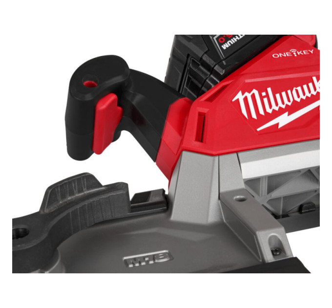 Пила ленточная аккумуляторная бесщёточная MILWAUKEE M18 FBS127DO-0C (каркас+кейс)