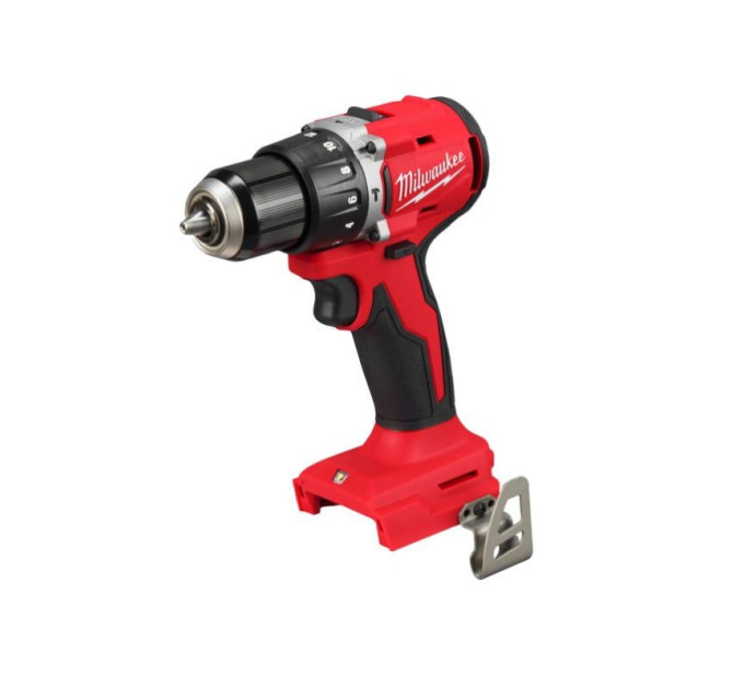 Дриль-шуруповерт акумуляторна безщіткова ударна MILWAUKEE M18 BLPDRCMC-402C (60Нм) + ЖИЛЕТКА