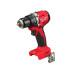 Дриль-шуруповерт акумуляторна безщіткова ударна MILWAUKEE M18 BLPDRCMC-402C (60Нм) + ЖИЛЕТКА