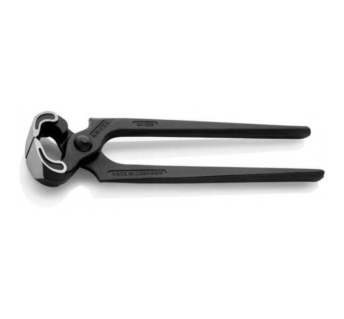 Кусачки торцевые (клещи) плотницкие, Ø2,2мм, 25,5мм KNIPEX 50 00 225 SB, фосфатированные