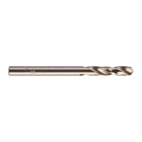 Свердло по металу HSS-G MILWAUKEE DIN1897, Ø4,8х62х26мм, коротке, (10шт)