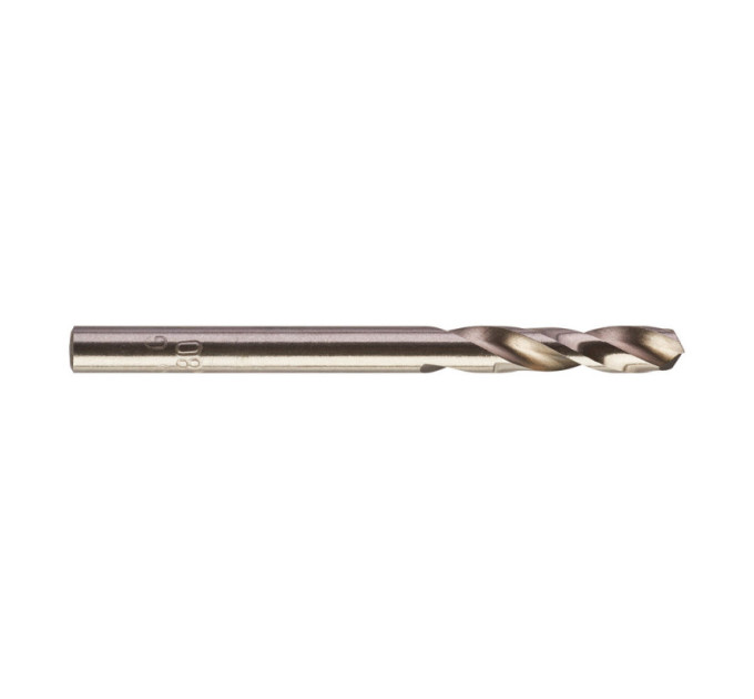 Свердло по металу HSS-G MILWAUKEE DIN1897, Ø4,8х62х26мм, коротке, (10шт)