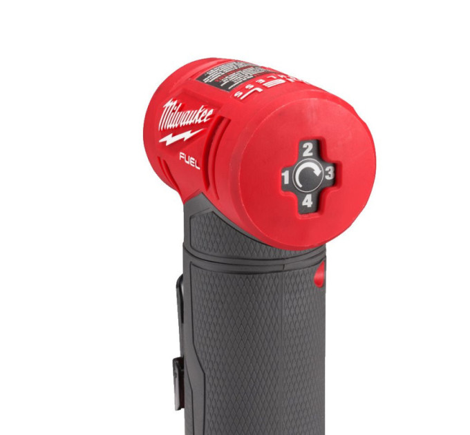 Машина шліфувальна акумуляторна цангова кутова безщіткова MILWAUKEE M12 FDGA-0 (каркас),