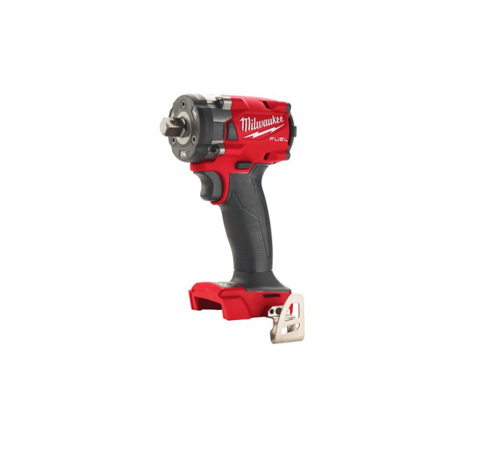 Гайковерт аккумуляторный бесщеточный MILWAUKEE 1/2" (339 Нм) M18 FIW2P12-0X, с пином (каркас+кейс)