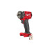 Гайковерт аккумуляторный бесщеточный MILWAUKEE 1/2" (339 Нм) M18 FIW2P12-0X, с пином (каркас+кейс)