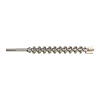 Бур SDS-MAX MX4 MILWAUKEE, Ø52,0х570х450мм Бур SDS-MAX MX4 MILWAUKEE, Ø52,0х570х450мм