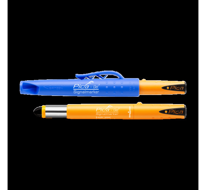 Маркер водо-жаро стойкий Pica 8083 GEL Signalmarker, черный