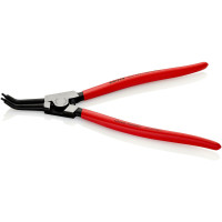 Щипцы для наружных стопорных колец загнутые 45°, Ø85-140мм KNIPEX 46 31 A42, Ø3,2мм