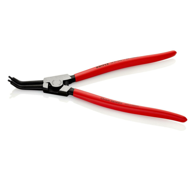 Щипцы для наружных стопорных колец загнутые 45°, Ø85-140мм KNIPEX 46 31 A42, Ø3,2мм