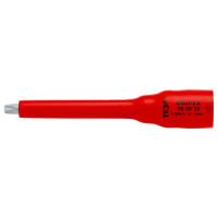 Головка торцевая VDE 1000V DR 3/8