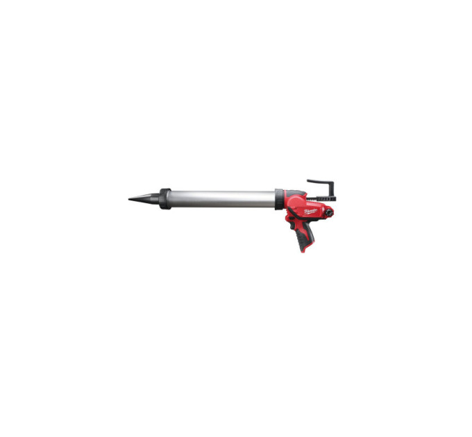 Пистолет для герметика аккумуляторный MILWAUKEE M12 PCG/600A-0 (600мл) (каркас)