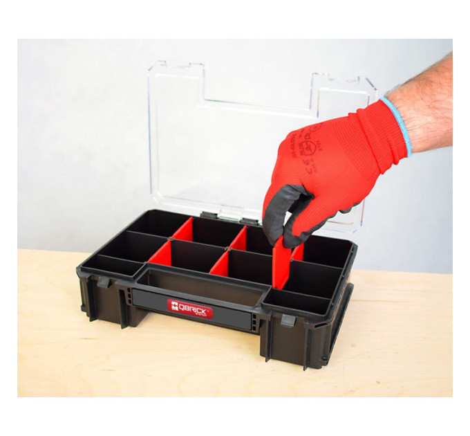 Органайзер QBRICK SYSTEM TWO ORGANIZER MULTI (257х182х65мм)