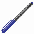 Маркер перманентный Pica 534/41 Classic Permanent Pen Medium, тонкий, синий