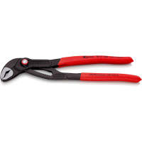 Клещи сантехнические переставные, Ø50мм Cobra QuickSet KNIPEX 87 21 250 SB (с автоспуском) фосфат