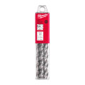 Свердло по металу HSS-G MILWAUKEE, DIN340, Ø8,0х165х109мм, подовжене, (10шт)