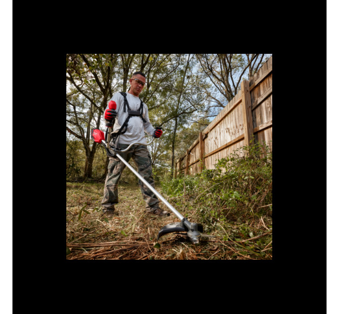 Коса аккумуляторная бесщёточная MILWAUKEE M18 FBCU-802 (ЗУ+2акк.Х8Ач), (замена на 4933499211)