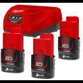 Энергокомплект MILWAUKEE M12 NRG-303 (ЗУ С12+ 3акк.Х3Ач B3)