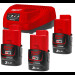 Энергокомплект MILWAUKEE M12 NRG-303 (ЗУ С12+ 3акк.Х3Ач B3)