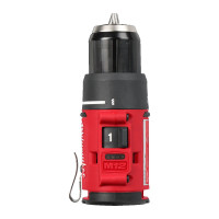 Дриль-шуруповерт акумуляторний безщітковий MILWAUKEE M12 BLDDRC-402С (40Нм) (ЗУ+2акк.Х4Ач+кейс) Дриль-шуруповерт акумуляторний безщітковий MILWAUKEE M12 BLDDRC-402С (40Нм) (ЗУ+2акк.Х4Ач+кейс)