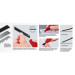Нож универсальный CutiX KNIPEX 90 10 165 BK