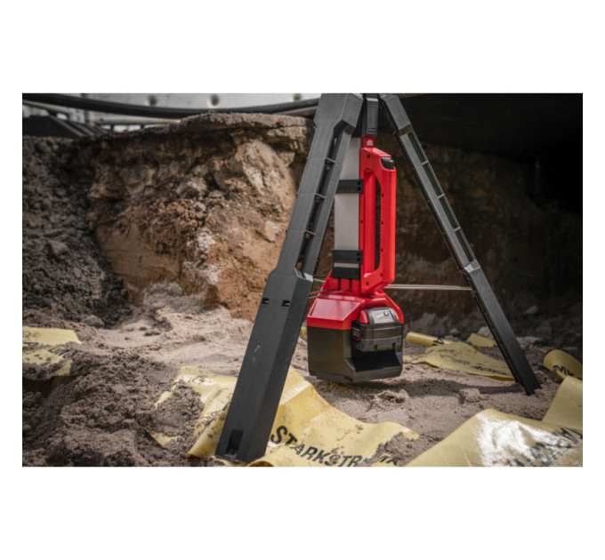 Прожектор світлодіодний акумуляторний MILWAUKEE M18 SAL2-502B (ЗУ+2акк.Х5Ач)
