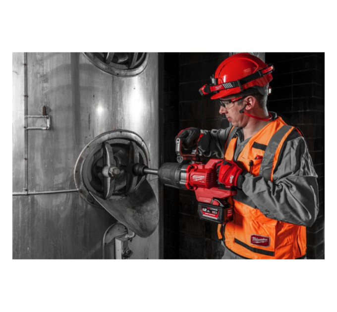 Гайковерт аккумуляторный бесщеточный MILWAUKEE 1'' (2711Нм) M18 ONEFHIWF1D-0C, с кольцом (каркас)