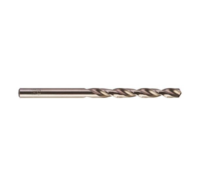 Свердло по металу THUNDERWEB HSS-G MILWAUKEE, DIN338, Ø5,2x86х52мм, (10шт)