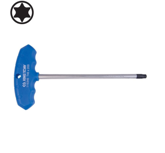 Ключ Т-образный TORX TX T20 x 100мм