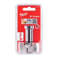 Коронка алмазна Diamond Max MILWAUKEE, Ø14мм M14 (сухе свердління)