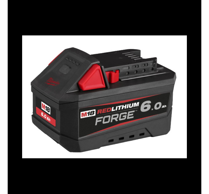Аккумулятор MILWAUKEE M18 FB6 FORGE™ 6.0 ач 4932492533