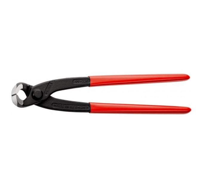 Клещи арматурные Ø2,4мм KNIPEX 99 01 220, (23мм), фосфатированные