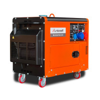 Генератор дизельный  кВт 7,5 UNICRAFT PG-D 80 TEA-S HC