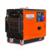 Генератор дизельный кВт 7,5 UNICRAFT PG-D 80 TEA-S HC