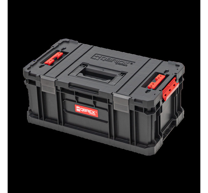 Набор ящиков для инструментов QBRICK SYSTEM TWO SET ALU VARIO (526x380x670мм) (в коробке)