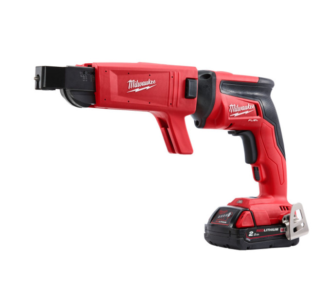 Шуруповерт для гіпсокартону MILWAUKEE M18 FSGC-202X (13Нм) (ЗУ+2акк.Х2Ач+HDкейс)
