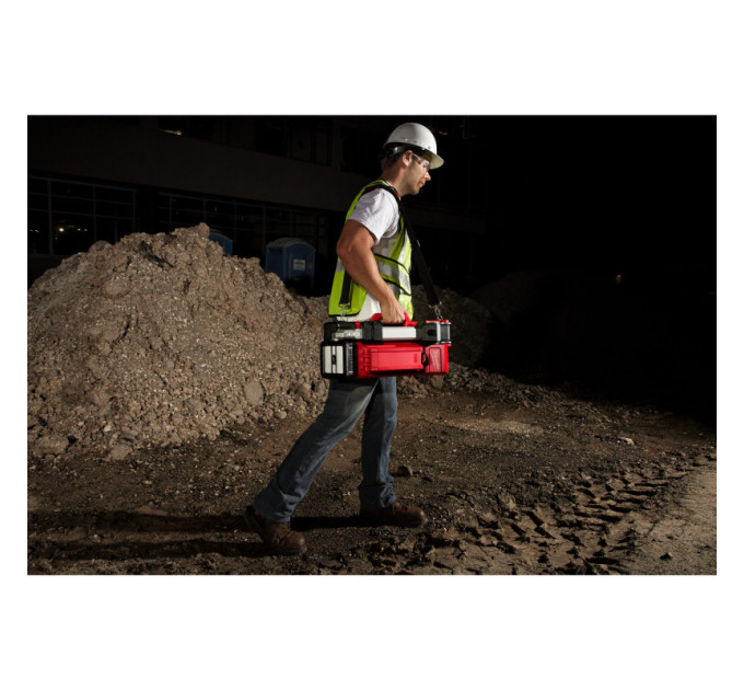 Прожектор светодиодный аккумуляторный напольный MILWAUKEE M18 ONERSAL-0 ONE-KEY