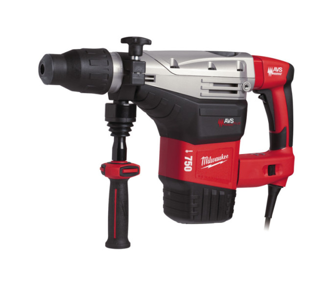 Сверхмощный перфоратор MILWAUKEE SDS Max Kango 750 S энергия удара 11,9 Дж 4933398600